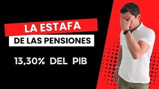 La ESTAFA de las PENSIONES en España