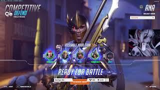 22K Heals Gale #1 Ana Overwatch 2 Season 11 Gameplay Top 500