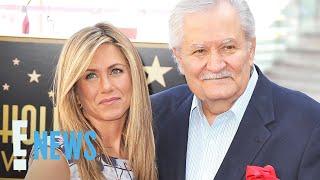 Jennifer Aniston Mourns the Death of Her Dad John Aniston  E News