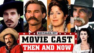 TOMBSTONE 1993 Movie Cast Then And Now  30 YEARS LATER
