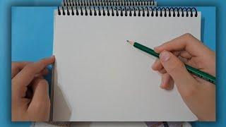 رسم فتاة  شقراء جميلة