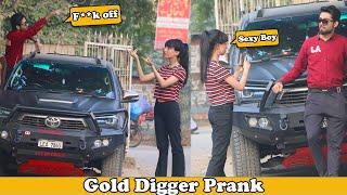 Gold Digger Prank  BY AJ-AHSAN 