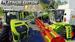 LS19 Platinum Add-On First Look vom neuen CLAAS DLC I Farming Simulator 19 Platinum Edition