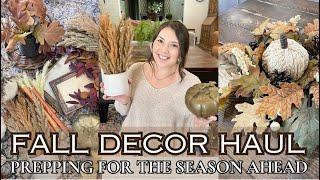 FALL HOME DECOR HAUL 2024HOW TO PREP FOR EARLY FALL DECORATINGFALL DECORATING INSPIRATION 2024