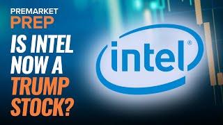 Is Intel Now A Trump Stock?