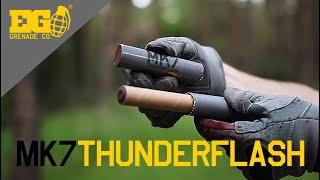 Mk7 Thunder Flash - Airsoft  Paintball Flash Grenade