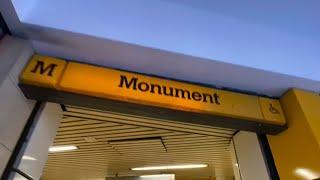 Tyne and Wear Metro from Walkergate to Monument