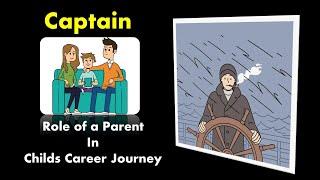 Role of a Parent in Childs Career Journey  Captain  Career Guidance  RK Boddu