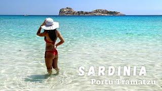 Paradiso naturale nella Spiaggia di Portu Tramatzu a Teulada  Sardegna 2023