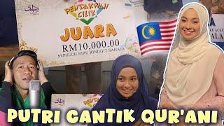 ATHIRAH AZRAI BEAUTIFUL GOOD BEST ACHIEVEMENT  VIDEO REACTION