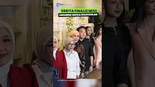 Imbas Diminta Bugil saat Body Checking Finalis Miss Universe Indonesia Alami Depresi & Traumatik