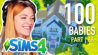 Single Girl Picks A Fans House For Her 100 Babies In The Sims 4  Part 66