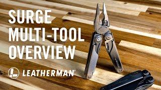 Surge Multi-tool Overview
