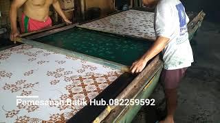 Produksi Kain Batik Printing dengan Bahan Pilihan Terbaik di Pabrik Kainbatikbagus