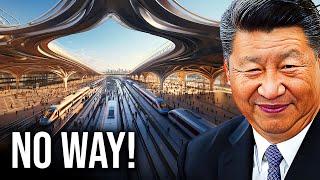 EXTREME Railways  Asias Largest $8.5BN Train Station  China Megaprojects