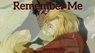 Remember Me Asheji Banana Fish amv