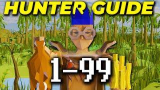 A Complete 1-99 Hunter Guide 2024 OSRS