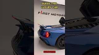 GUESS THIS SUPER SPORTS CAR