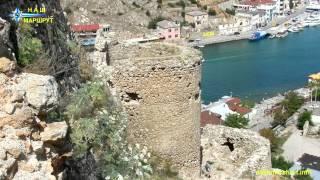 К башням крепости Чембало To the Tower Genoese fortress