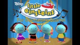 Little Einsteins Theme Song  For Otamatone Quartet