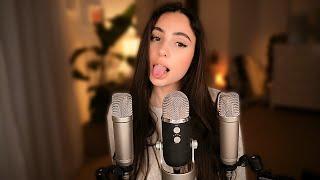 ASMR 2h wet Mouth Sounds  with 3 Mics ️🫨 NO TALKING  EXTREMELY RELAXING ‍️