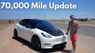 Model Y 70000 Mile Review - Time to Move on