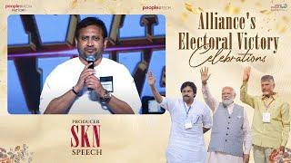 Producer SKN Speech @ People Celebrations - Alliances Electoral Victory  People Media Factory