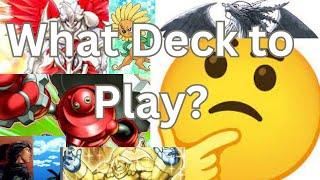 What Deck Should I Play? - Edison Format Yugioh