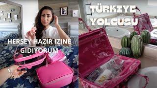 Bütün Hazırlıklar tamam Yolculuga Hazirim  Bekle Beni IZMIR #canada #silayolu