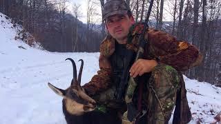 Gamsjagd in den Karpaten - Chamois hunting in the Carpathian Mountains