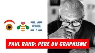 PAUL RAND Le père du GRAPHISME moderne