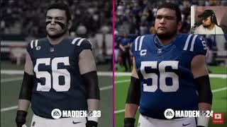 First Impressions Reacting to the Exciting New Madden Gameplay Trailer