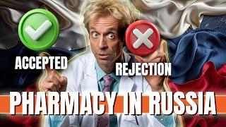 Immigrate to Russia as a Pharmacist  Pharmacist Jobs in Russia