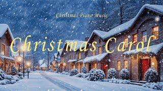 Relaxing Christmas Carol Music 𝗣𝗹𝗮𝘆𝗹𝗶𝘀𝘁  Calm Christmas Hymns  Collection of Christmas H