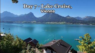 11 Day Trip to Central Europe Day 7 - Lake Cruise Vienna