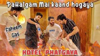 Pahalgham Hotel Mai Chai ki Flask Blast Hogayi   #vlog