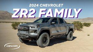 The 2024 Chevrolet ZR2 Off-Road Pickup Truck Family Review