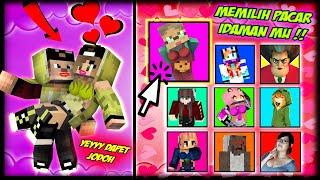 ANIMASI BUCIN - IKUT LOMBA PEMILIHAN PACAR GERATIS AWTO DAPAT KIMI HIME - Minecraft Animation