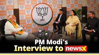 LIVE PM Modis interview to News X