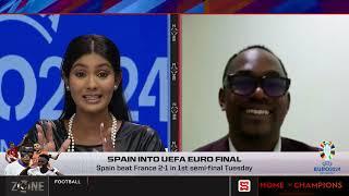 Spain into UEFA EURO final  SportsMax Zone