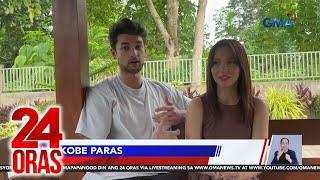 Kyline at Kobe pabiro ang sagot nang tanungin ang real score  24 Oras