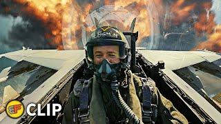 Hangman Saves Maverick & Rooster Scene  Top Gun Maverick 2022 IMAX Movie Clip HD 4K