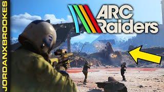 ARC Raiders Gameplay Details Embarks Newest Tactical Shooter Revealed