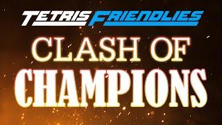 NES Tetris Friendlies Clash of Champions Opening Video