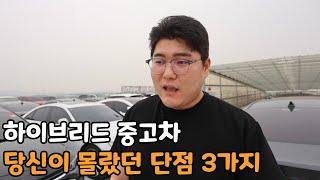 인기 절정 하이브리드 중고차 이 영상을 보기 전엔 절대 사지 마세요