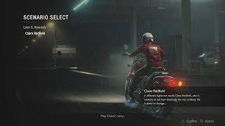 RESIDENT EVIL 2 REMAKE - Claire A 1st Run Playthrough