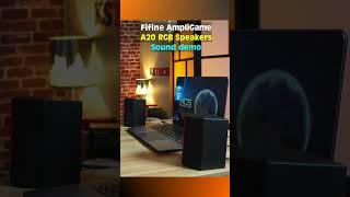 Fifine A20 Speakers Sound demo #fifine