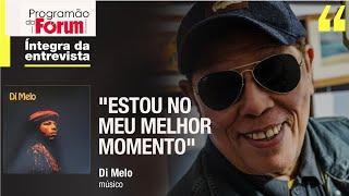 Di Melo o imorrível comemora 50 anos de carreira bombando no exterior