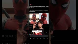 Pitching a Deadpool & Spider-Man Movie kinda  Marvel Movie RantAnalysis #spiderman #deadpool