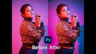 How to Edit Neon LIGHT on Photoshop cc 2019